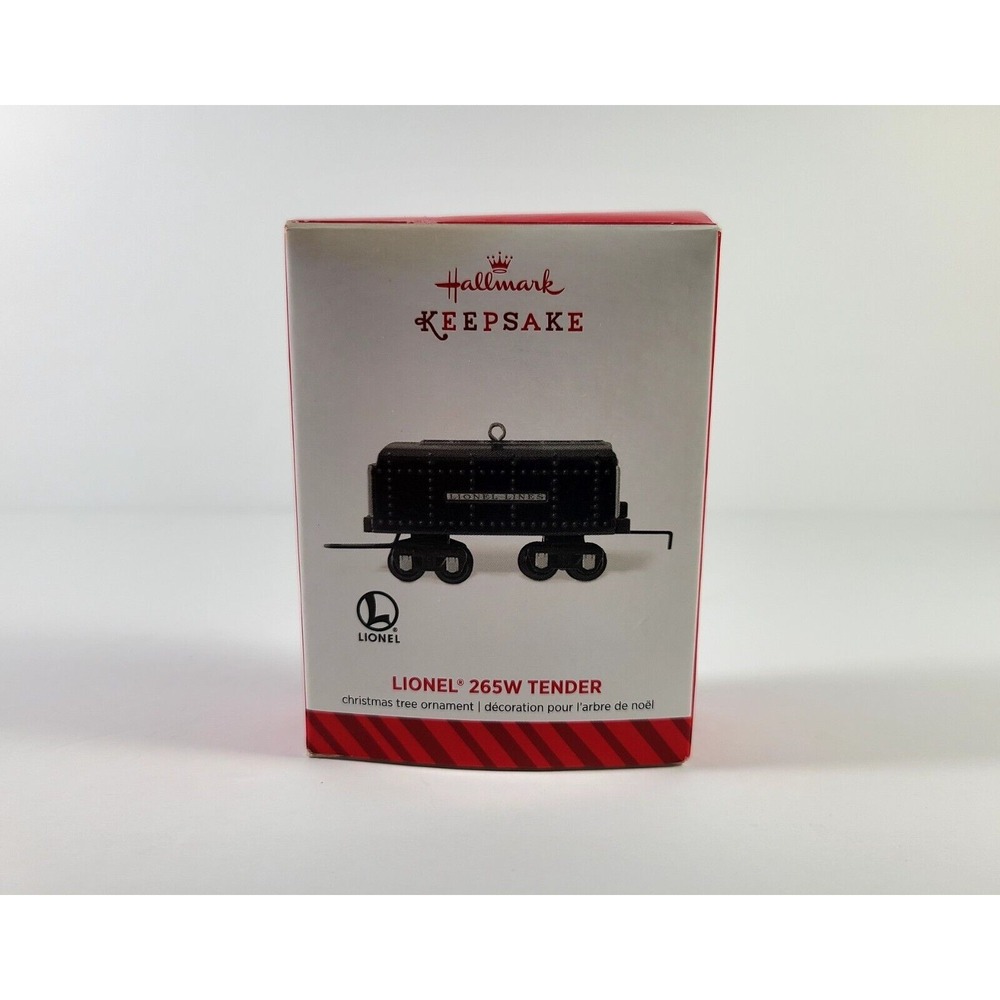 2014 Hallmark Keepsake Lionel 265W Tender Ornament